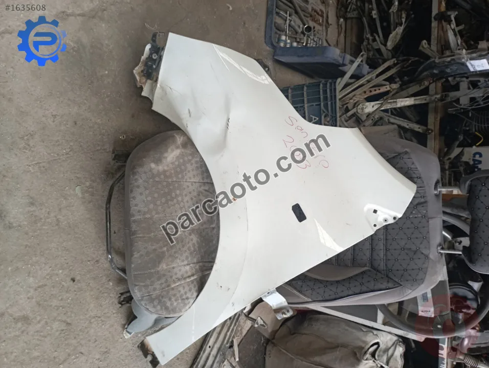 Dacia Sandero Çamurluk - Hatay Antakya