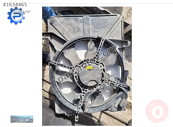 Kia cerato fan motoru..pa66 gf17m21