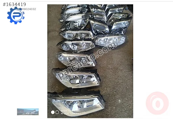 Renault megane 2 ön far