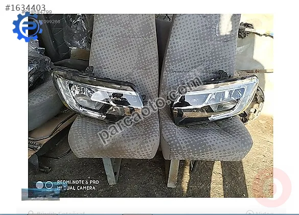 Dacia Sandero Far - Hatay Antakya