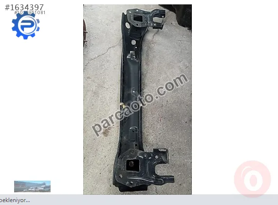Ww transporter t.5.ön tampon demiri