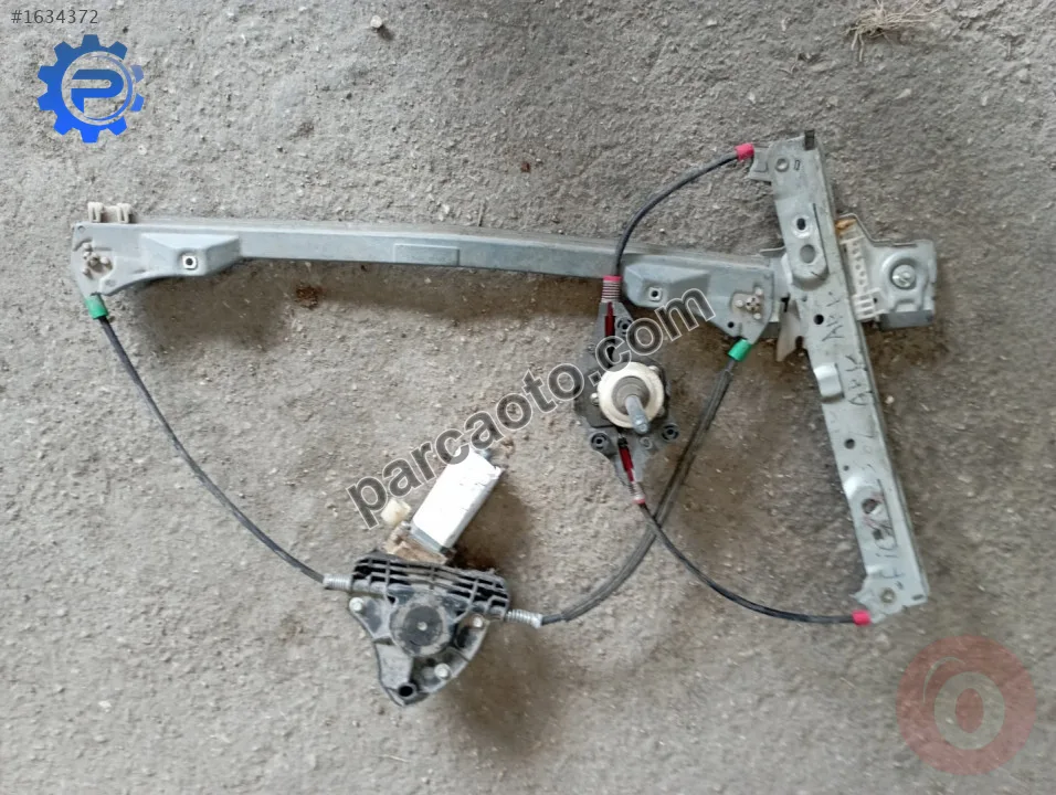Renault clio 2 sağ ön cam motoru 2001-2007
