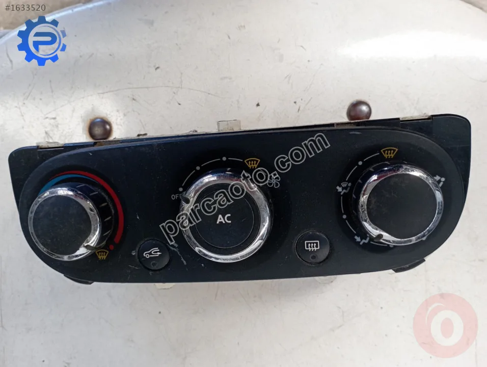 Renault clio 4.klima kontrol paneli..t10196762