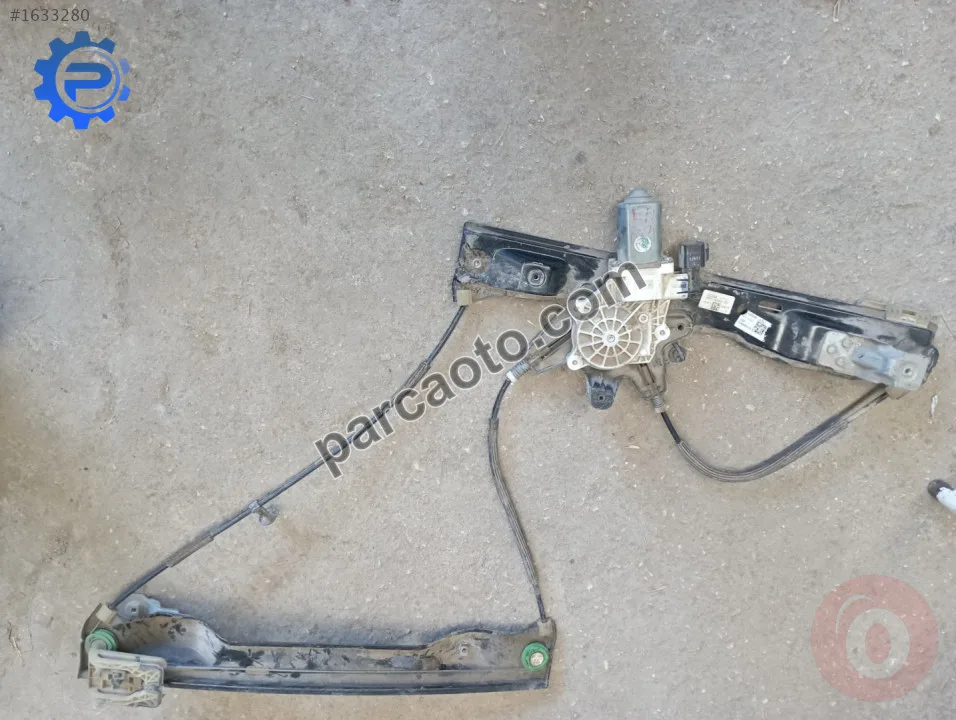 Ford focus 2.ön sol cam mekanizması..bm51-a23201-bc