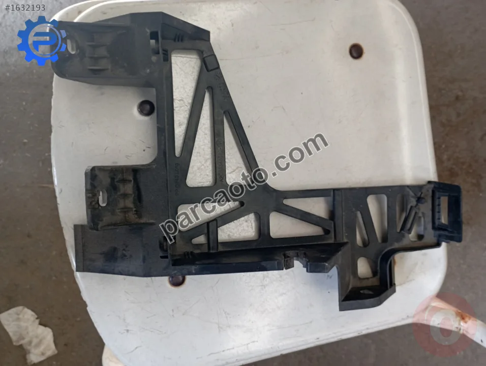 Ford transit custom tampon braketi sol