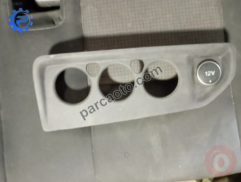 Ford transit klima kontrol panel çerçevesi