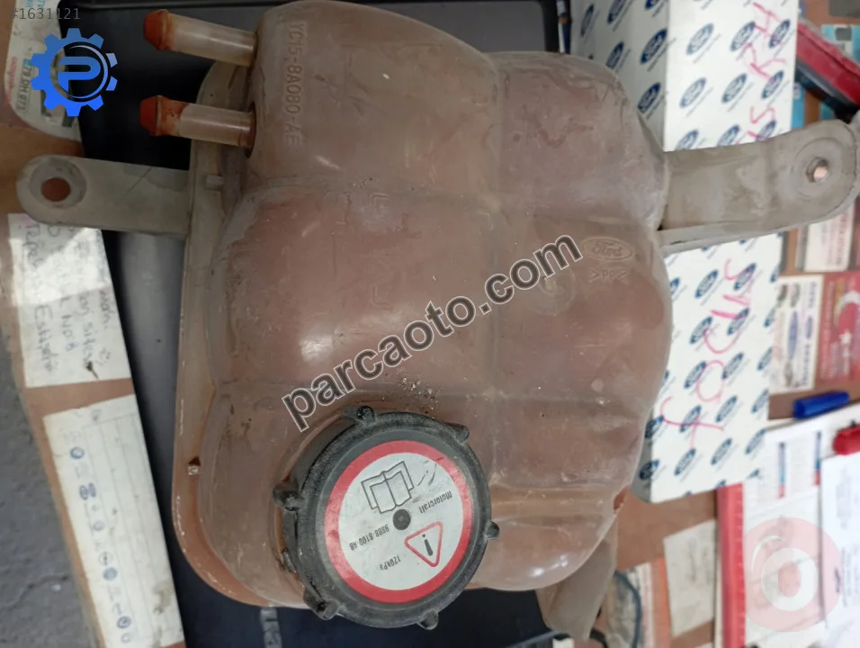 Ford transit v 184.yedek su bidonu.yc15-8a080-ae