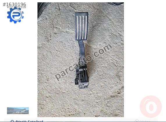 Ford focus gaz pedalı 2006-2011..4m519f836ah