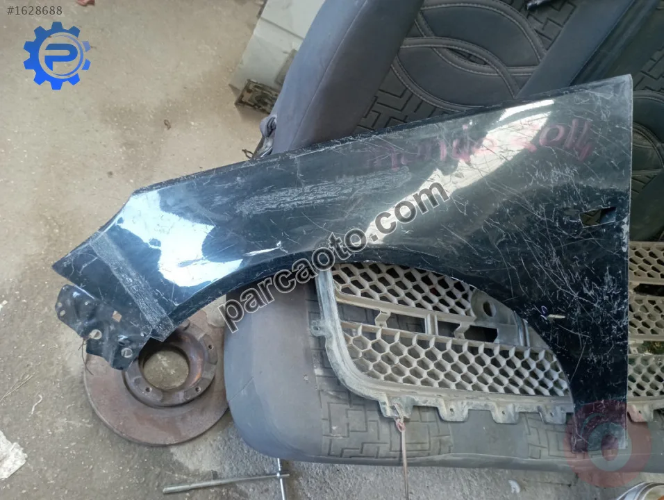 Ford mondeo ön çamurluk sağ