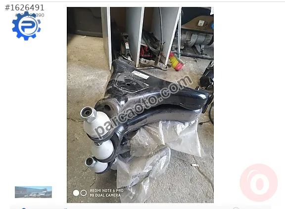 Mercedes Sprinter Sigorta Tablası - Hatay Antakya