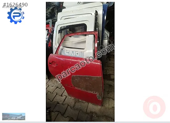 Seat cordoba sağ arka kapı