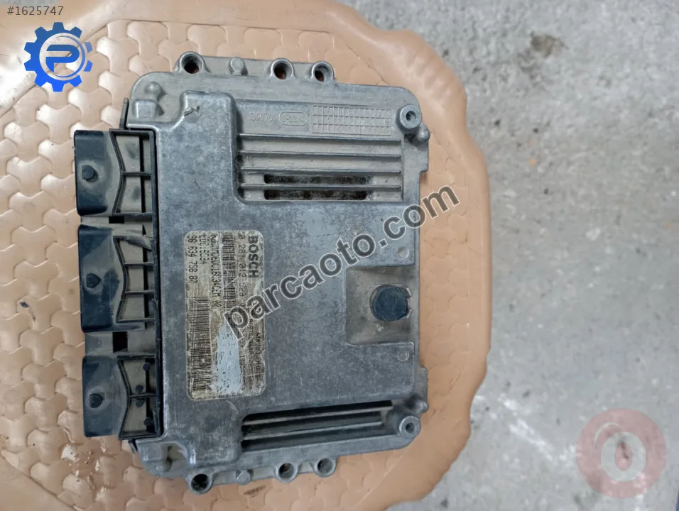 Peugeot 207 motor beyni