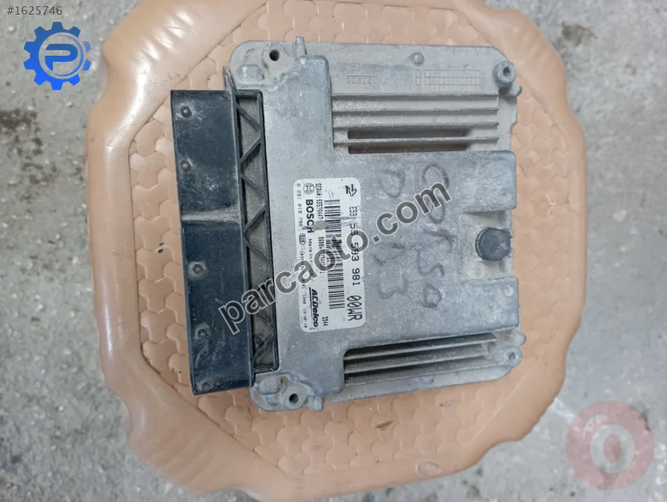 Opel corsa d motor beyni