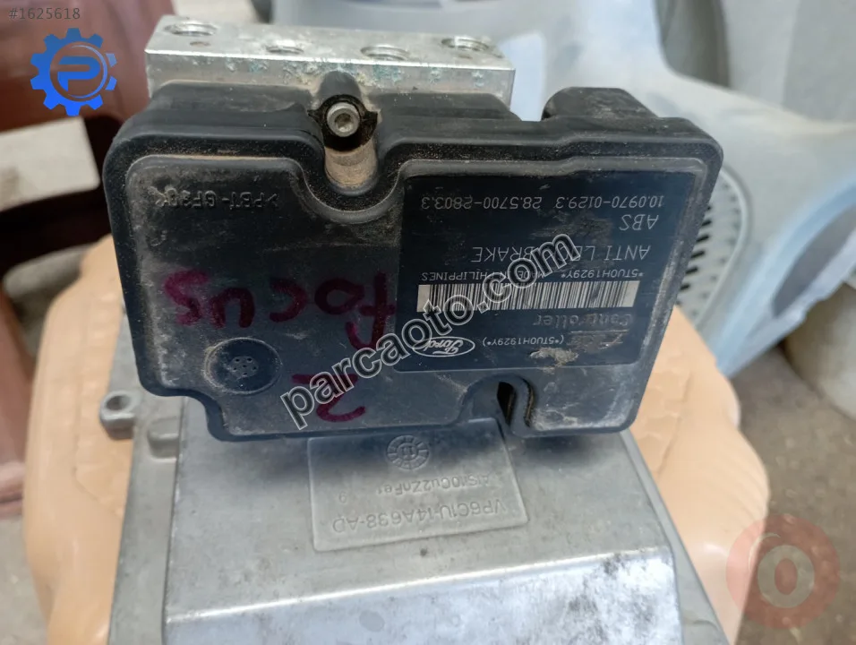 Ford focus 2.abs beyin..10.0970-0129.3