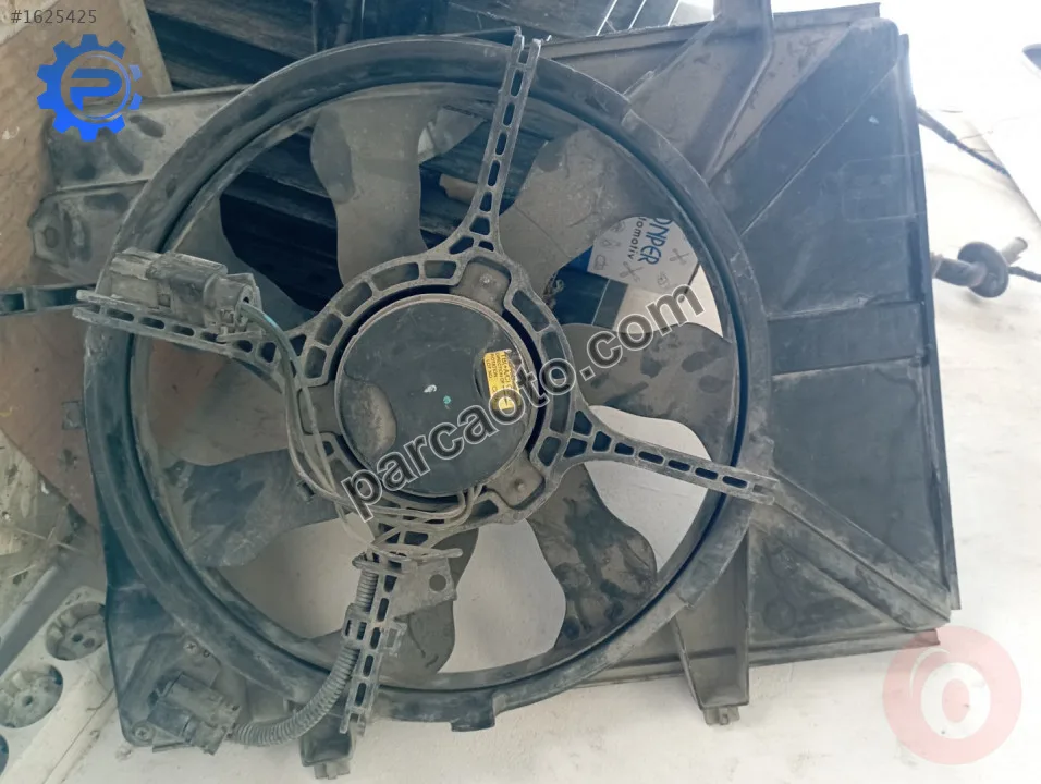 Kıa cerato fan panel-motor