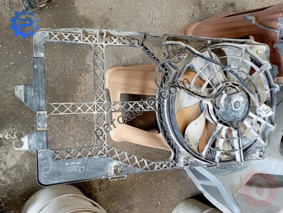 Ford transit ön çeker fan motoru