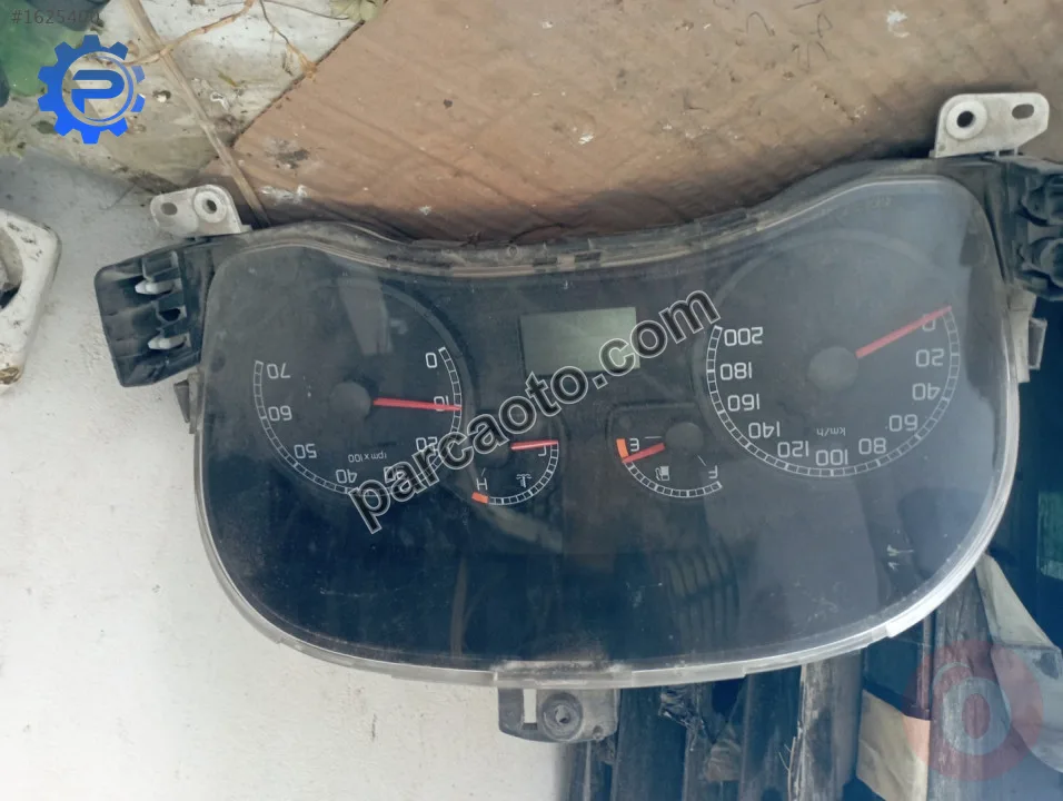 Fiat doblo gösterge paneli.51758776