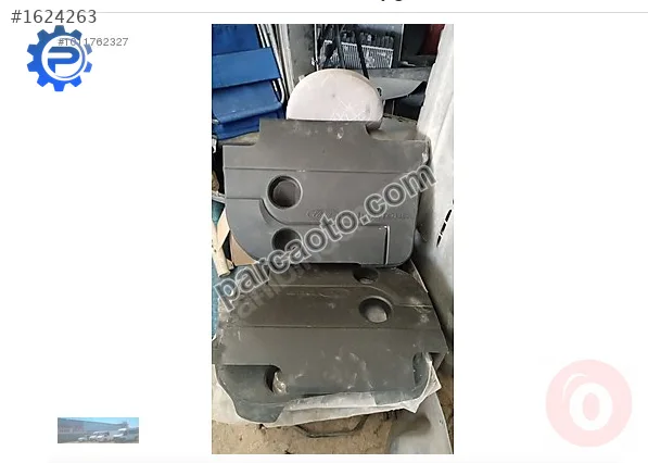 Ford courier motor üst koruma kapağı