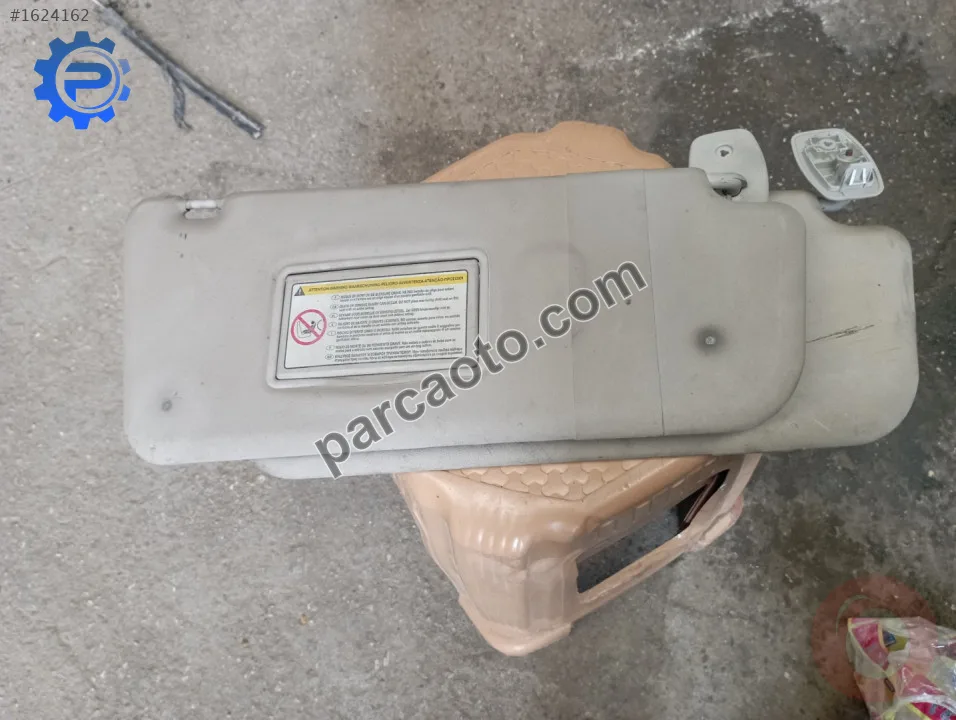 Renault clio güneşlik