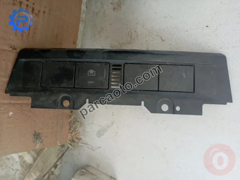 Ford focusorta konsul tuş paneli..4m51-13d734-bc