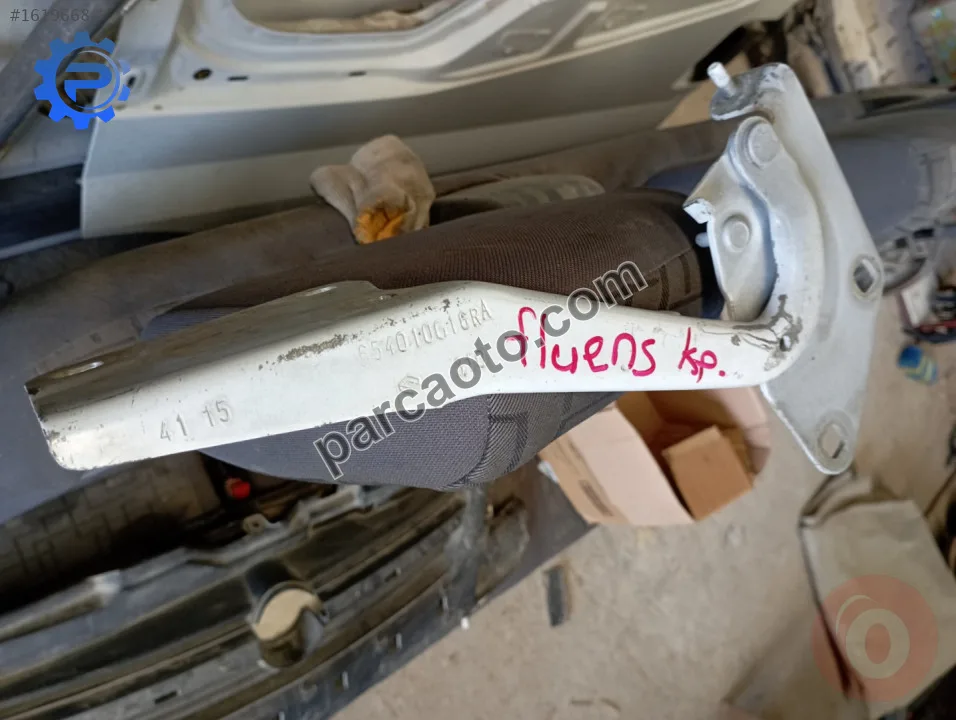 Renault fluence kaput menteşesi.654010016ra