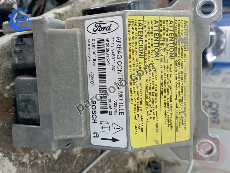 Ford connect airbag beyni..2t1t 14b321 ac