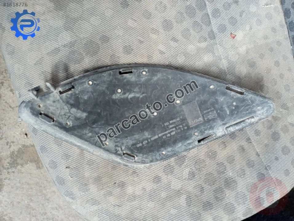 Mercedes CLA Sis Farı Çerçevesi - Hatay Antakya