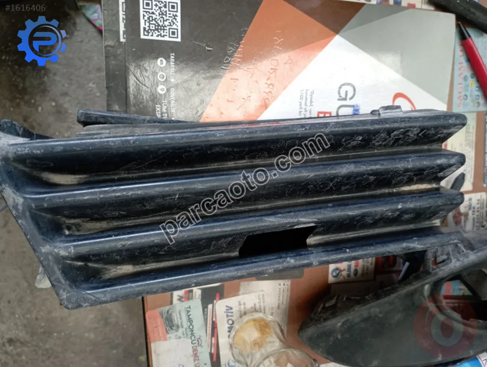 Mercedes 200 Tampon Izgara Çıtası - Hatay Antakya