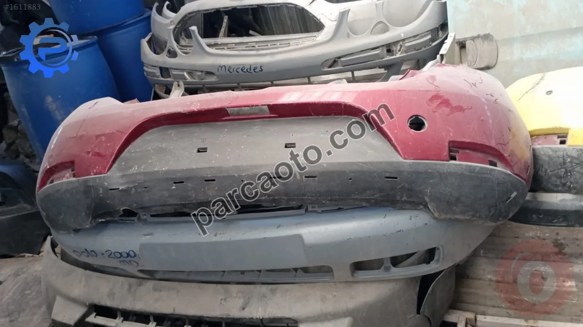 Dacia Sandero Tampon Arka - Hatay Antakya