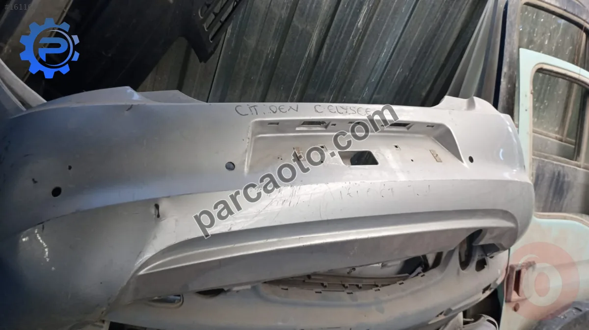 Citroen C-elysee Tampon Arka - Hatay Antakya