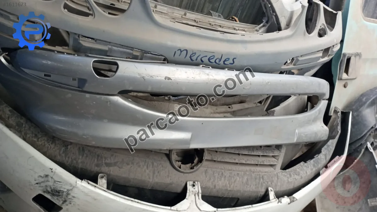 Peugeot 206 ön tampon çıkma