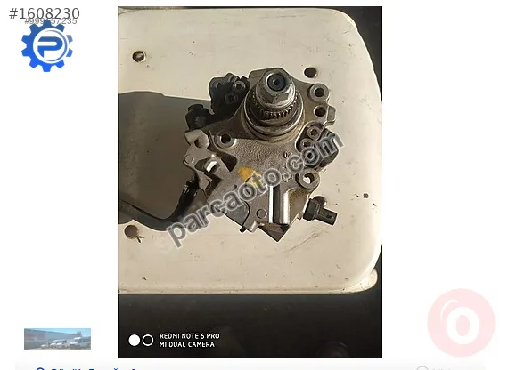 Mercedes Sprinter Yakıt Pompası - Hatay Antakya