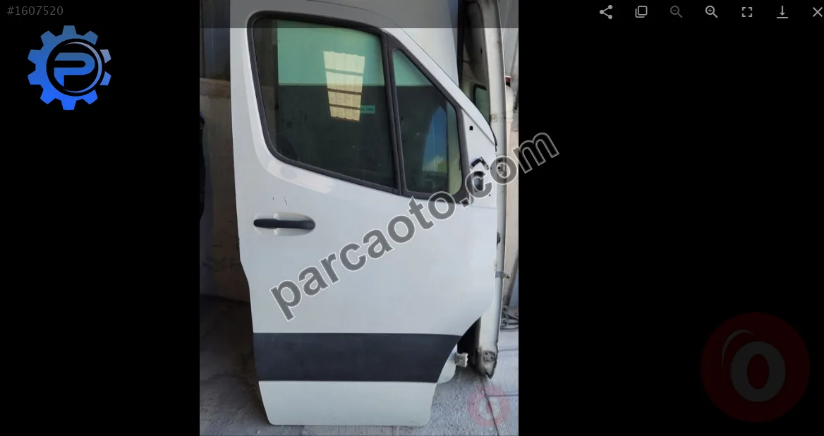 Mercedes Sprinter Kapı - Hatay Antakya