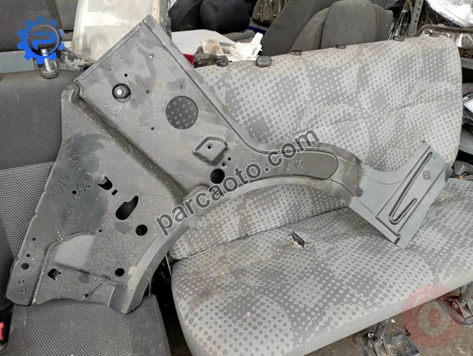 Volkswagen Transporter Şasi Sol - Hatay Antakya