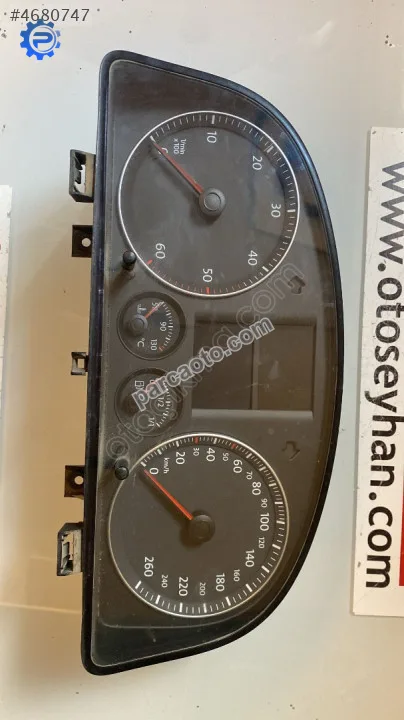 1T0920861A volkswagen caddy 2010 1.9 tdi kilometre saati
