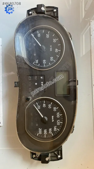 Dacia Sandero Gösterge Paneli - Adana Seyhan