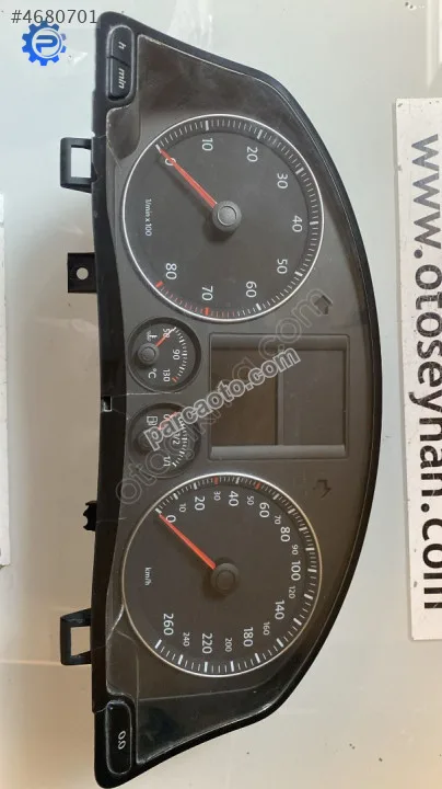 1K0920854P volkswagen jetta 2008 kilometre saati