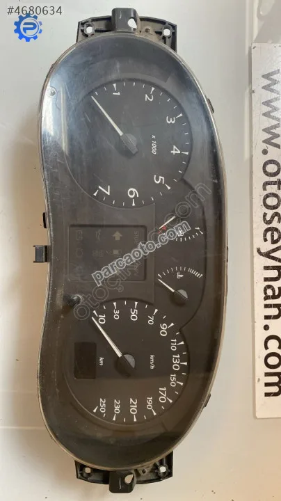 21650176-1 8200748170 renault clio 2 symbol kilometre saati
