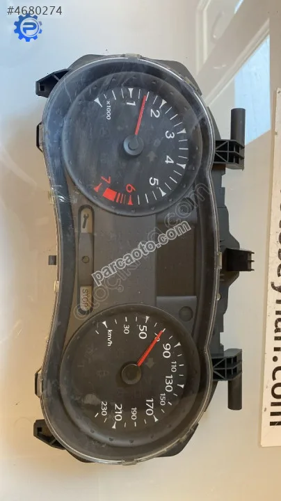 8200820993 Renault Clio 3 kilometre saati