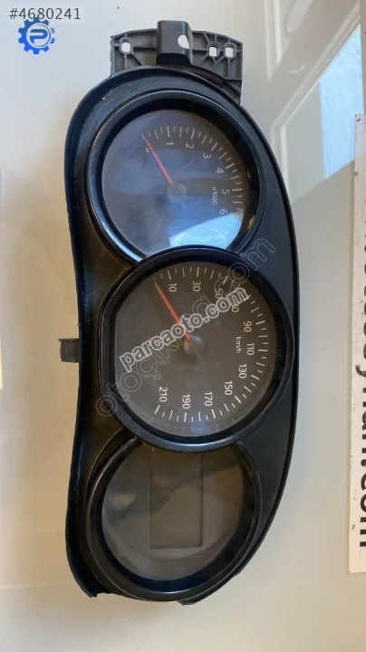 Dacia Dokker Gösterge Paneli - Adana Seyhan