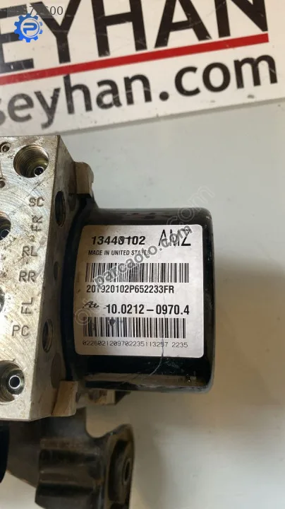 13440102 10096145483 Opel Astra J ABS beyni