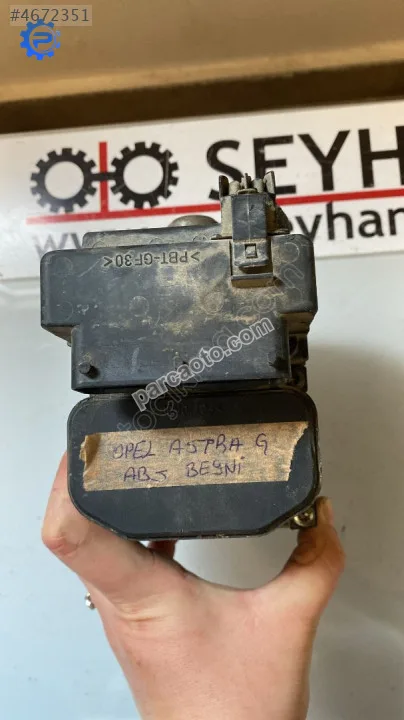 0273004362 0265216851 Opel Astra G Zafira A ABS beyni