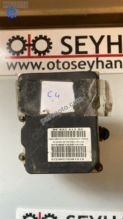 Citroen C4 ABS Beyni - Adana Seyhan