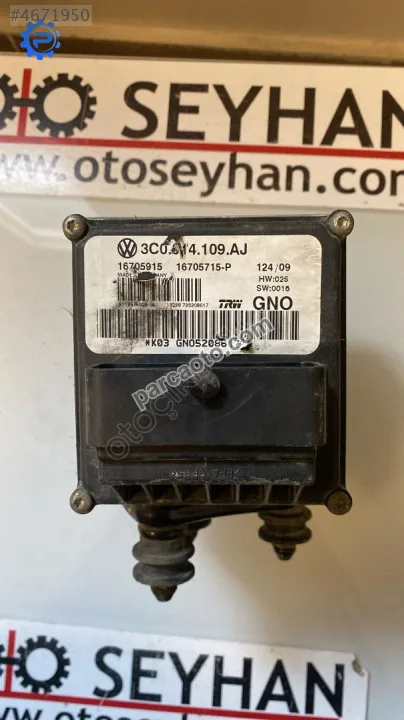 3C0614109AJ volkswagen passat 1.4 benzinli abs beyni