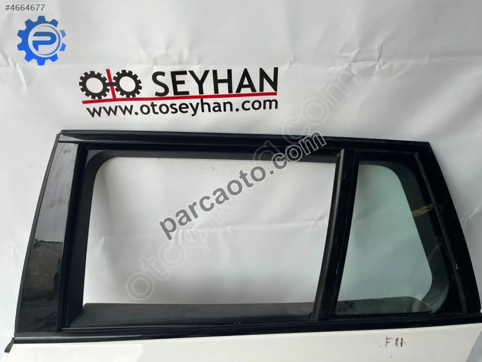 BMW F11 5 Serisi Touring Vagon sol arka kapı cam çerçeve fitili