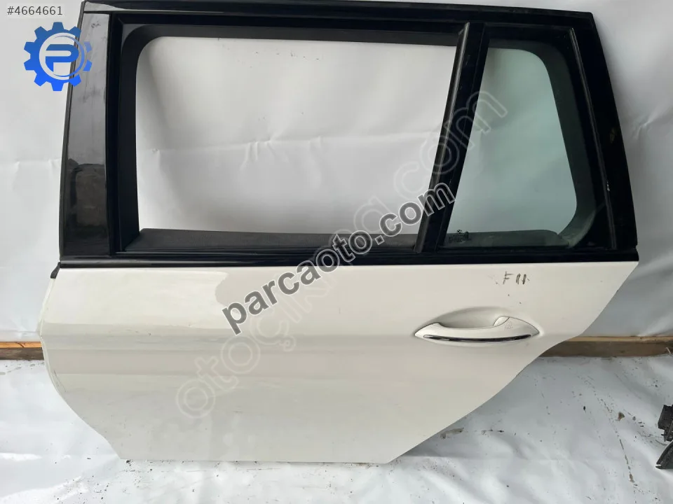 BMW F11 5 Serisi Touring Vagon sol arka kapı dış sıyırıcı fitili