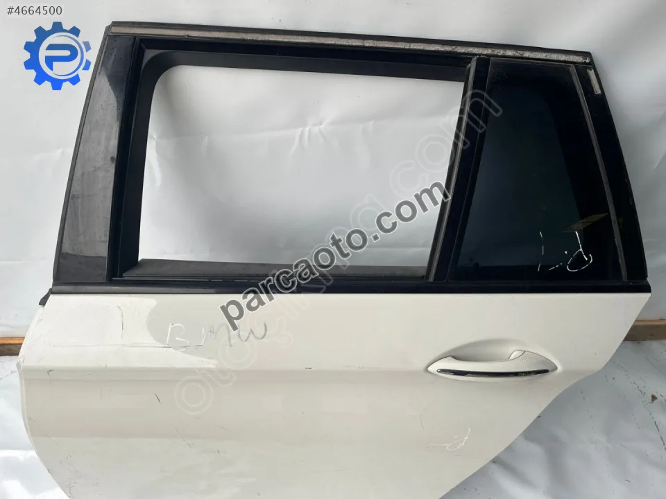 BMW F11 5 Serisi Touring Vagon sol arka kapı dış sıyırıcı fitil