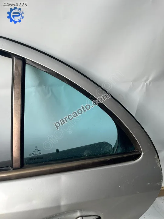 Mercedes E 2002-2009 W211 sol arka kapı 13 kelebek cam camı