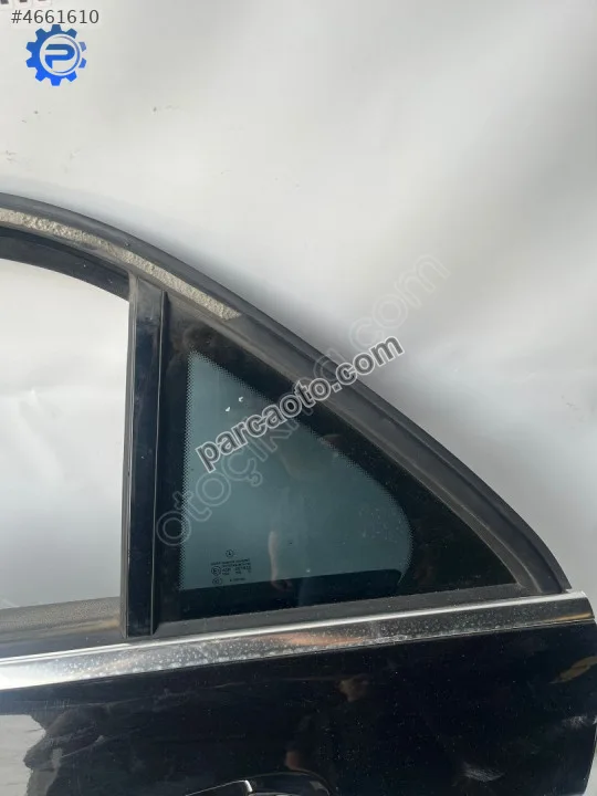 Mercedes E 2009-2016 W212 sol arka kapı 11 kelebek cam camı