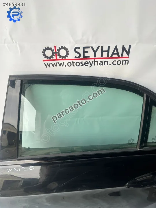 E000184 Mercedes E 2009-2016 W212 sol arka kapı 9 cam camı